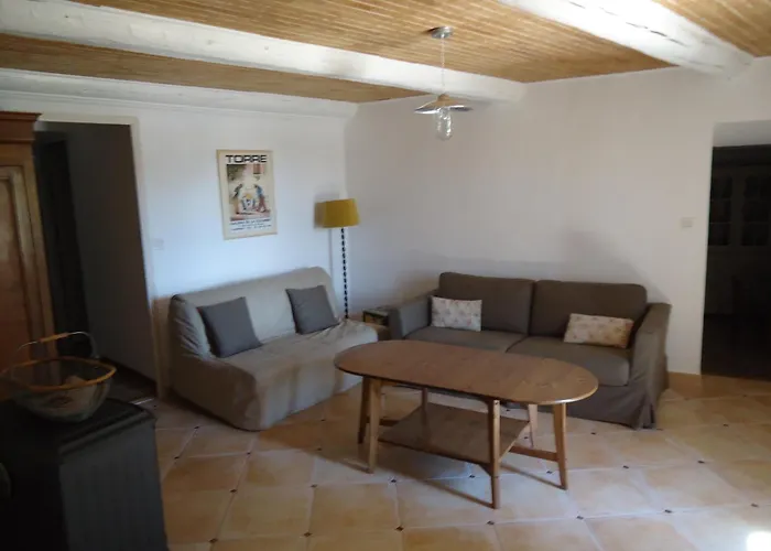 La Maison D'aureline * Chateauneuf-Val-Saint-Donat