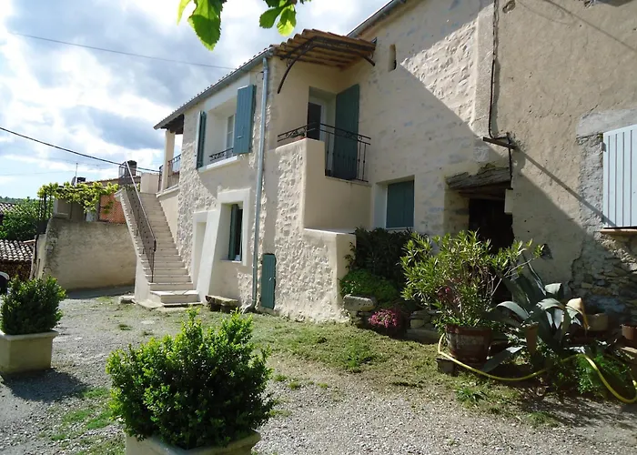 La Maison D'aureline Chateauneuf-Val-Saint-Donat